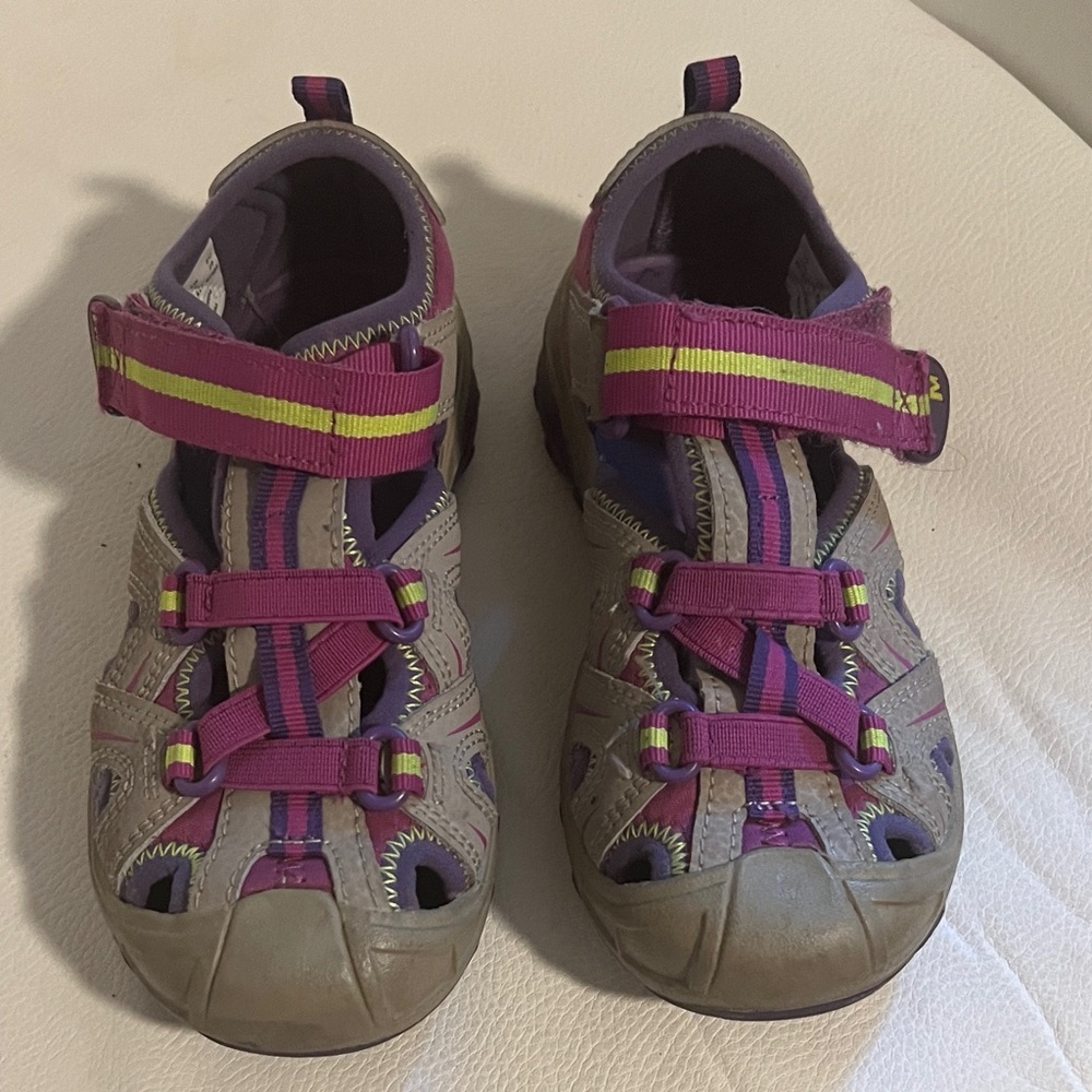 Kids - Merrell - Multi-Color Outdoor Sandals